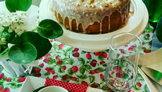 Bolo de nozes Alunis