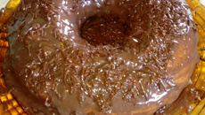 Bolo de cenoura especial