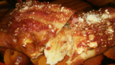 Panqueca de linguiça toscana