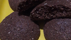 Biscoito de aveia com chocolate