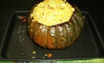 Risoto na Abóbora do Professor Dantas