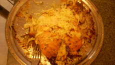 Peito de frango recheado