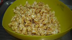 Pipoca doce - a mais Gostosa que você já provou