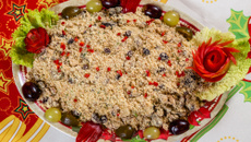 Farofa de Natal doce/salgada