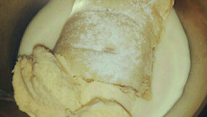 Strudel fácil de maçã