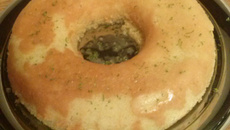 Bolo de limão bem molhadinho