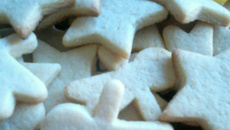 Biscoito de natal do Barney