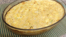 Quiche de Frango Low Carb (Dukan)