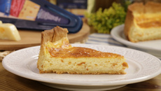 Quiche de queijo