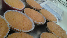 Bolo com Farinha de Arroz