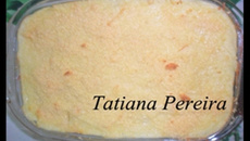 Bolo de batata com sobras de frango assado