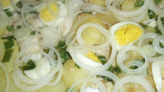 Filé de merluza à Gomes de Sá