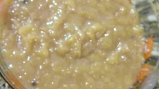 Doce de banana cremoso