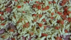 Massa para pizza light e integral super nutritiva