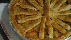 Massa podre para torta