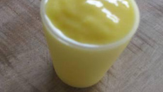 Sorvete expresso de frutas