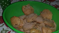 Bolinho de chuva assado