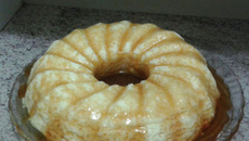 Pudim de leite no microondas