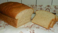 Pão caseiro da vovó