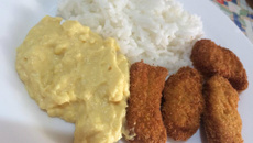 Creme de milho simples