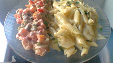 Macarrão verão da naty