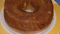 Bolo de aveia econômico de preguiçoso