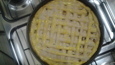 Torta de maçã fácil, rápida e saborosa