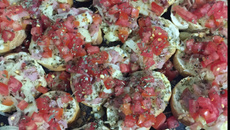 Bruschetta maravilhosa