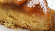 Bolo sonho de banana