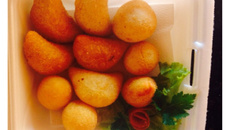 Massa para salgadinho frito