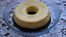 Bolo Pudim de Laranja