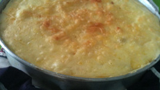 Escondidinho de carne fácil