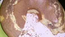 Bolo tradicional de farinha da mamãe Josi