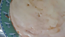 Bolo fácil de limão