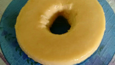 Pudim de Leite Condensado e Coco