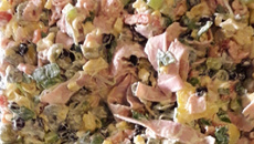 Salada de macarrão da vovó Nena