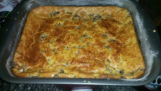 Torta de liquidificador saborosa