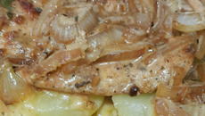 Bife de frango diferente