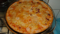 Batata gratinada