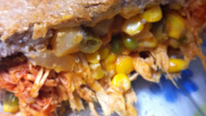 Torta de Liquidificador Light