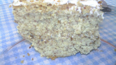 Bolo de amendoin