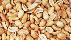 Amendoim salgado para aperitivo