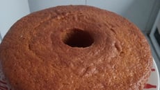 Bolo de fubá no liquidificador super fofo