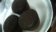 Minibolinhos de chocolate