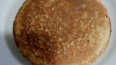 Pão saudável de frigideira