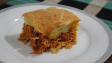 Torta de frango rápida