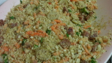 Farofa rápida e deliciosa