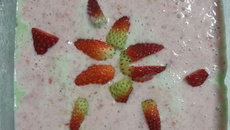 Sorvete de manjericão