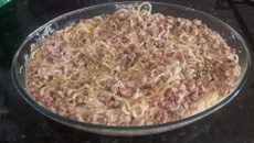 Macarrão à carbonara