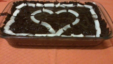 Torta prestígio do casal maturana